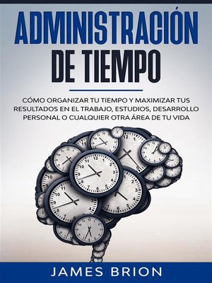 cover image of Administración de Tiempo